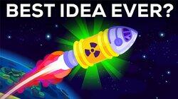 Why Don't We Shoot Nuclear Waste Into Space?