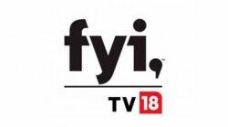 logo of FYI TV18