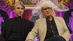 Larry Lamb, George Lamb, Sarah Harding, Paloma Faith, Jimmy Carr