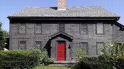 Return of the Salem Witch Trial House Return of the Salem Witch Trial House