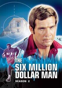 The Six Million Dollar Man - Season 2