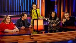 Yvette Nicole Brown, Joel McHale, Chrissy Metz, & Jimmy Fallon