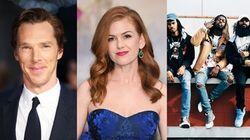 Benedict Cumberbatch, Isla Fisher, Flatbush Zombies