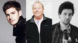 Andrew Garfield, Mario Batali, Conor Oberst