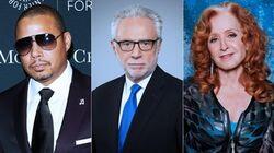 Terrence Howard, Wolf Blitzer, Bonnie Raitt