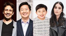 Lin-Manuel Miranda, Ken Jeong, Albert Tsai, Banks