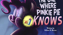 The One Where Pinkie Pie Knows