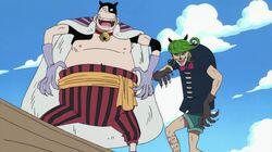 The Terrifying Duo! Meowban Brothers vs. Zoro!