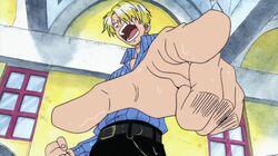 Proud, Tall Warriors! Dramatic Battle of Sanji and Usopp!