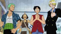 Luffy in Trouble! Fishmen vs. Luffy Pirates!