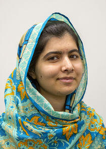 photo of Malala Yousafzai