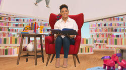 Grace Byers Reads I Am Enough