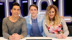 Roisin Conaty, Russell Kane, Alex Brooker, Joe Swash