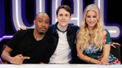 Denise van Outen, Dane Baptiste, Bobby Mair, Louis Smith