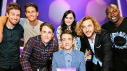 Sharon Rooney, Chris Ramsey, Joey Essex, Eddie Kadi