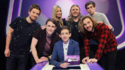 Chris Ramsey, Laura Whitmore, Rhys James, Jimmy Bullard