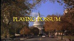 Playing Possum