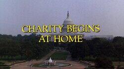 Charity Begins at Home