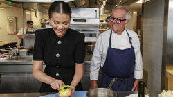 Selena + CUT Steakhouse Selena + CUT Steakhouse