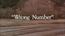 'Wrong Number'