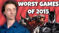 Top Five Worst Games of 2015