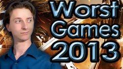 Top Ten Worst Games of 2013