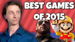 Top Five Games of 2015