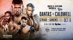 Bellator 184: Dantas vs. Caldwell