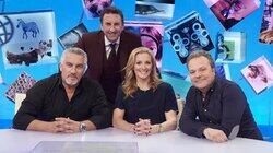 Paul Hollywood, Gabby Logan, Hal Cruttenden