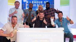 Roisin Conaty, Rob Beckett, Patrice Evra