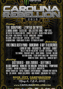 Monster Energy Carolina Rebellion