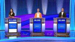 Semifinal #3: David Friedberg, Sean Gunn and Mina Kimes Semifinal #3: David Friedberg, Sean Gunn and Mina Kimes