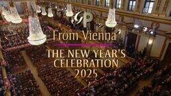 From Vienna: The New Year's Celebration 2025