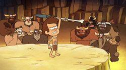 Dipper vs. Manliness