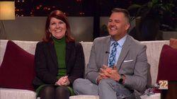 Ross Mathews & Kate Flannery