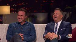 David Arquette & Ross Mathews