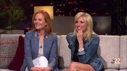 Debbie Gibson & Marg Helgenberger