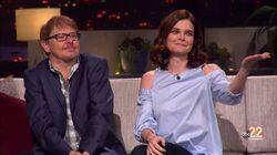 Dave Foley & Betsy Brandt