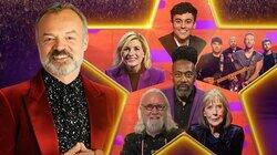 Billy Connolly, Jodie Whittaker, Tom Daley, Eileen Atkins, Lenny Henry, Coldplay