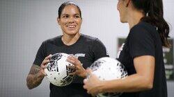 Amanda Nunes & Carli Lloyd