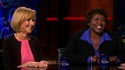 Judy Woodruff & Gwen Ifill