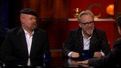 Jamie Hyneman & Adam Savage