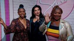 Bevy Smith, Jacque Reid, Tammy Pescatelli Bevy Smith, Jacque Reid, Tammy Pescatelli