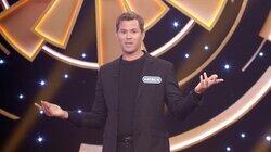 Katharine McPhee, Andrew Rannells and Josh Gad Katharine McPhee, Andrew Rannells and Josh Gad