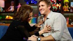 Curtis Stone and Kathy Najimy