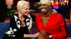 NeNe Leakes & Ellen Barkin