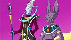 A Battle on Kaio's Planet! Goku vs God of Destruction Beerus