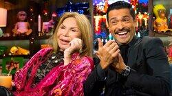 Elsa Patton & Mark Consuelos