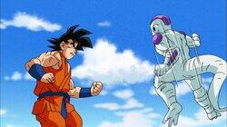 Clash! Freeza vs. Son Goku! This is the Fruit of My Training!