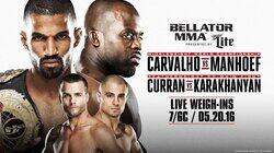 Bellator 155: Carvalho vs. Manhoef